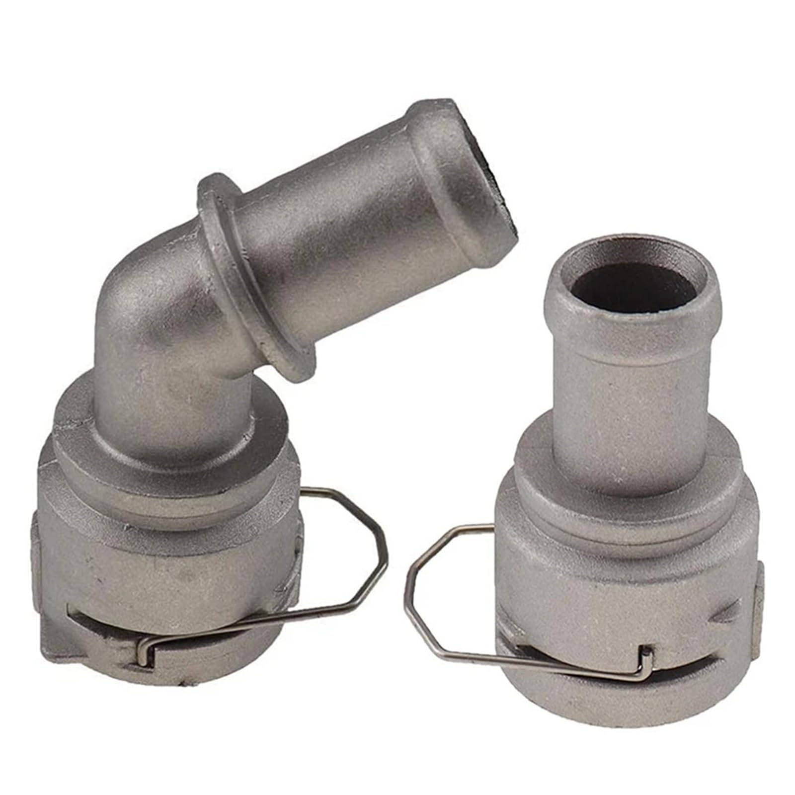 Szybkozłączka z kołnierzem aluminiowym do płynu chłodzącego 1J0122291D 3B0122291B, kompatybilna z VW TT, Passat i Touran. Łatwa instalacja.