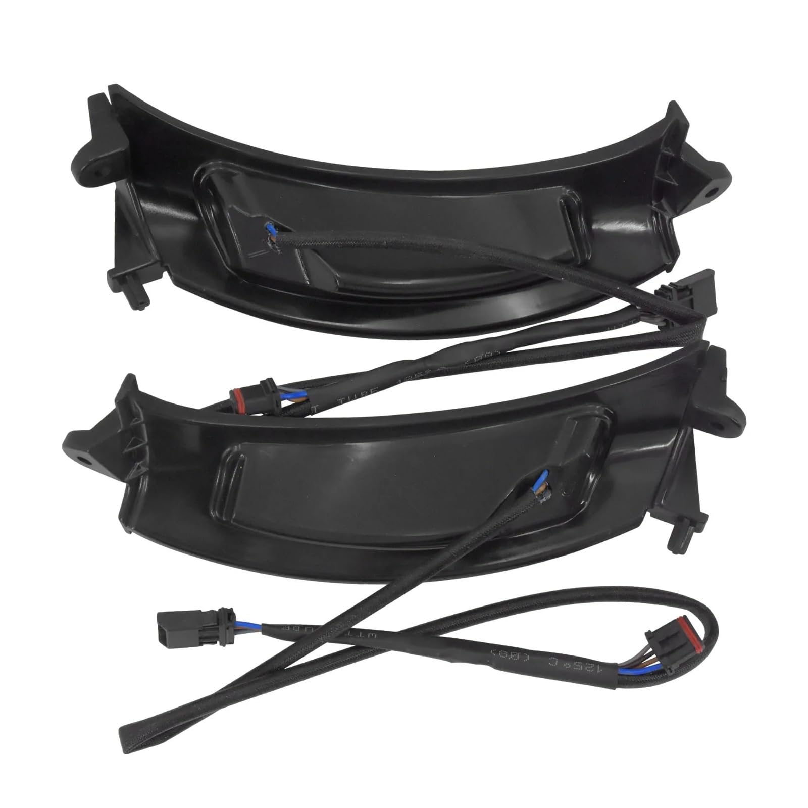 ZHANGTONG Intermitentes para Moto, Indicador de señal de Giro Lateral Delantero para Motocicleta, Luces de Marcha para Ha&rley para Touring Road para Glide FLTRX 2014-Late