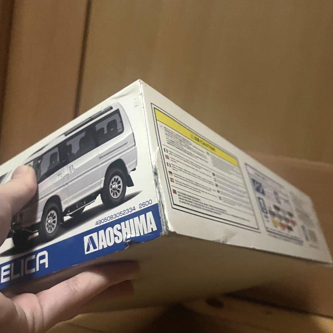 Amazon.co.jp: デリカ スターワゴン プラモデル ホビーグッズ : おもちゃ