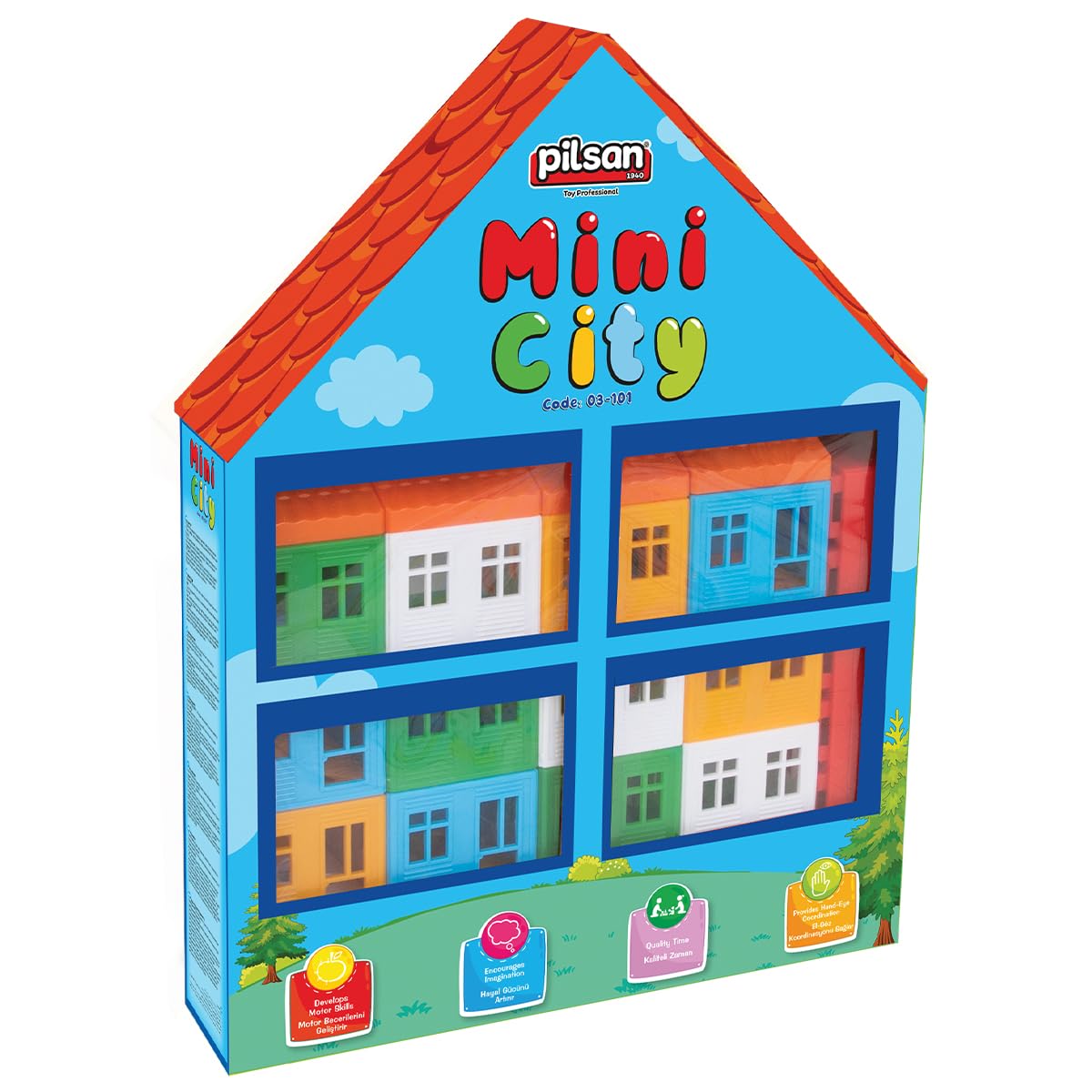 Pilsan Mini Kent, 12'li