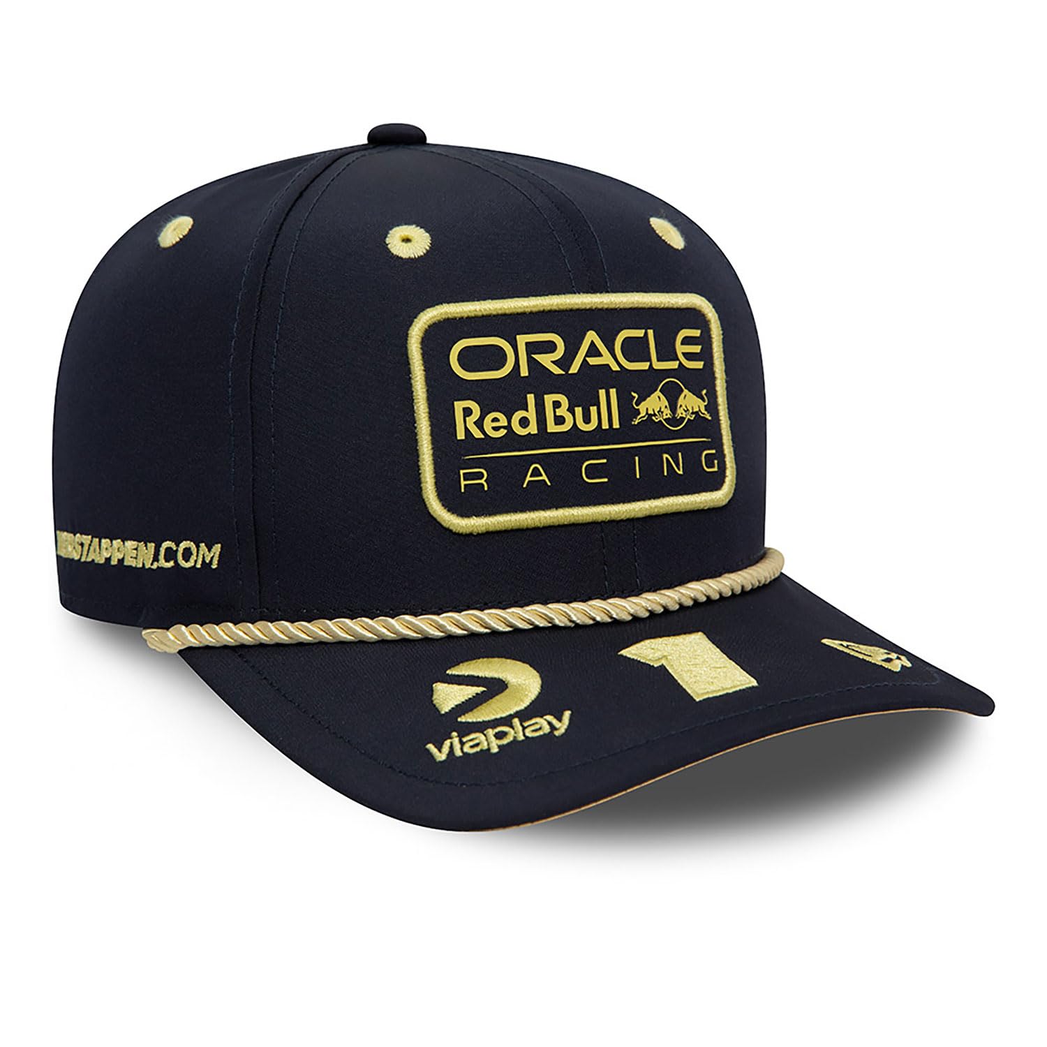 New Era 9FIFTY Flatbrim F1 Red Bull Oracle Racing Weltmeister-Mütze Max Verstappen
