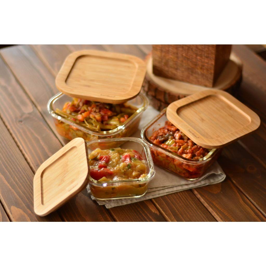 Bambum Lavi - Kare 3 lü Set
