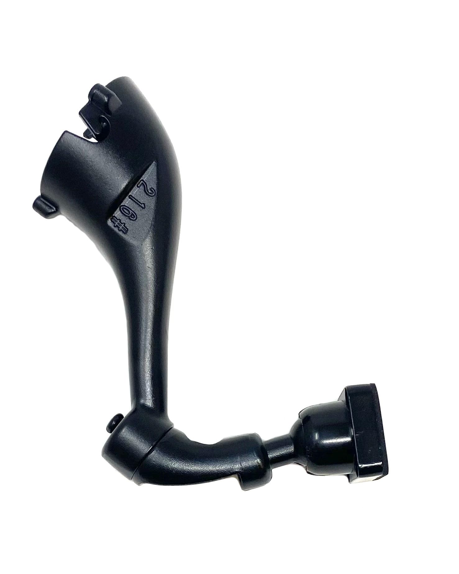 Dolphin Automotive Women's Black Rear View Mirror Monitor Mounting Stalk Stem For Fiat Ducato / Peugeot Boxer / Citroen Relay