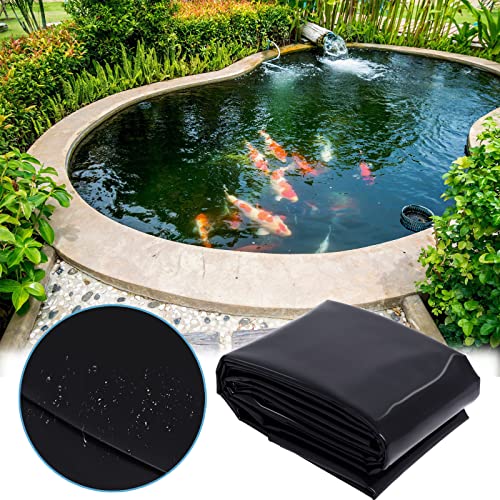 7Ft X 10Ft Pond Liner 15.6-Mil Durable Hdep Pond Skins For Koi Fish Ponds, Waterfall, Stream, Fountains, And Water Gardens Of Many Shapes #TOP2