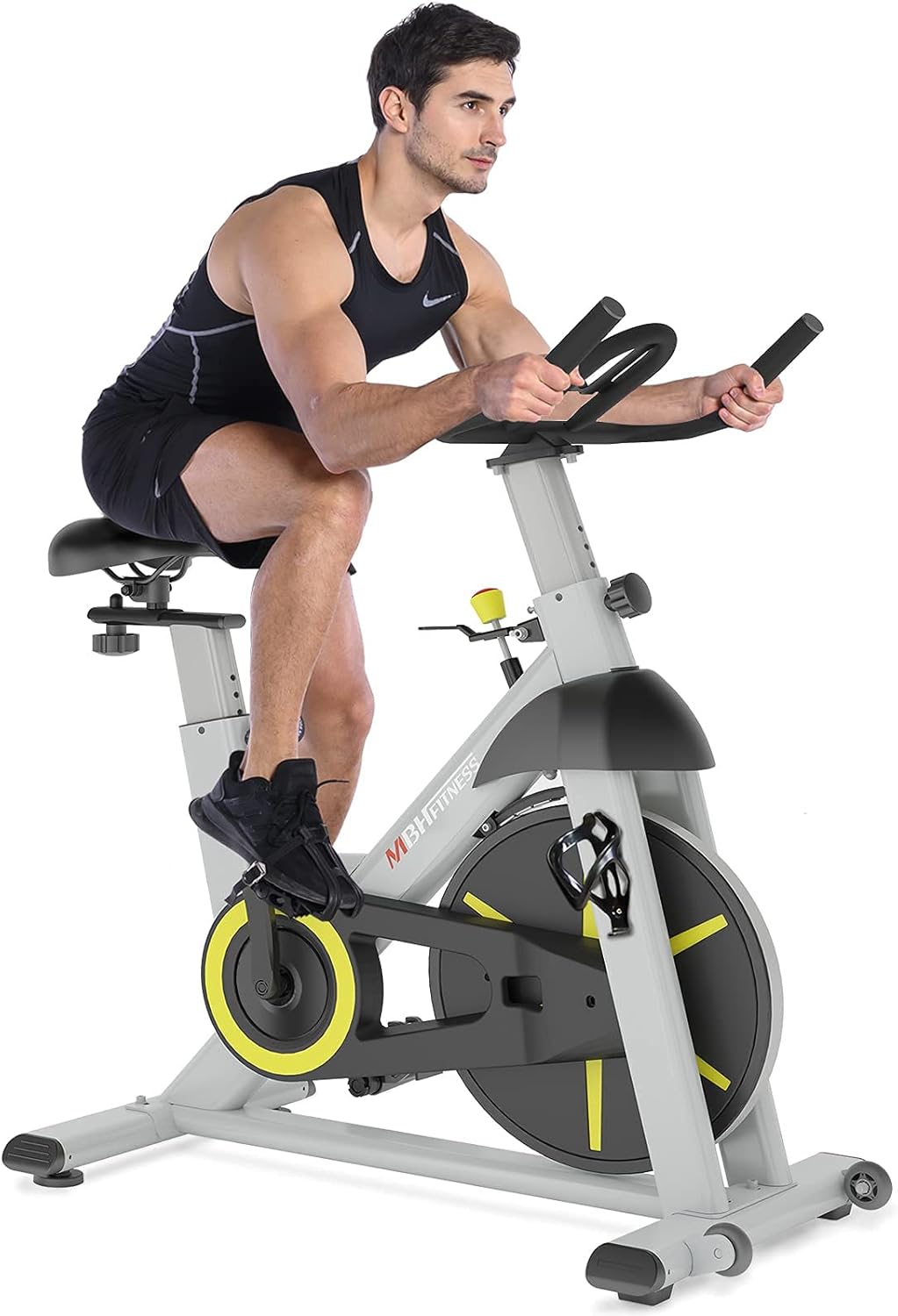 MBH Fitness Magnetic Exercise Bike Stationary, Pakistan Ubuy