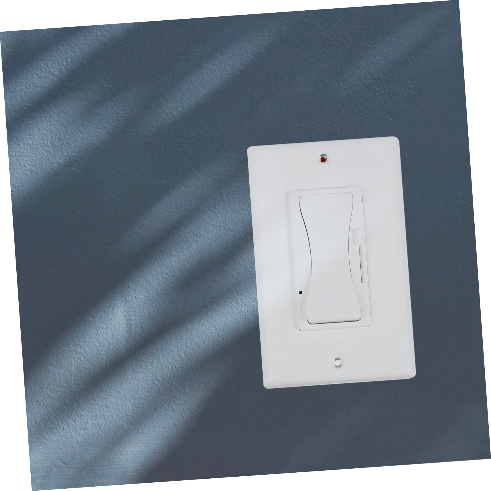 Homoyoyo 600w Interruptor De Regulación De Intensidad Para Luz Led Indicador Azul Máximo Incluye Panel De Pared Para Dormitorios y Salas De Estar