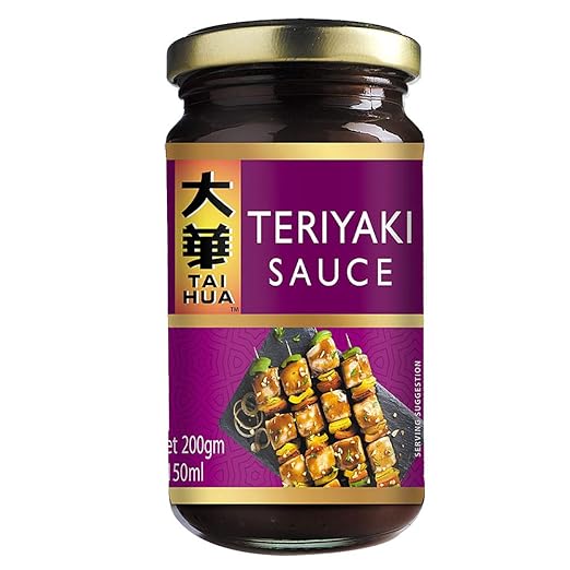 Tai Hua Teriyaki Sauce Perfect For Marinating Meat Grills Authentic Oriental Recipe Product Of Malaysia 200 Grams Amazon In Grocery Gourmet Foods