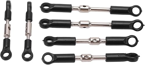 Miniatura 5 de VGEBY Varillas de acoplamiento RC, barra de enlace de dirección RC para WLtoys 144001 144002 124018 124019 124017 124016 control remoto modelo de