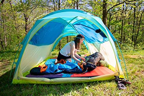 Carpa para camping 4 personas con diseño impermeable miniatura 6
