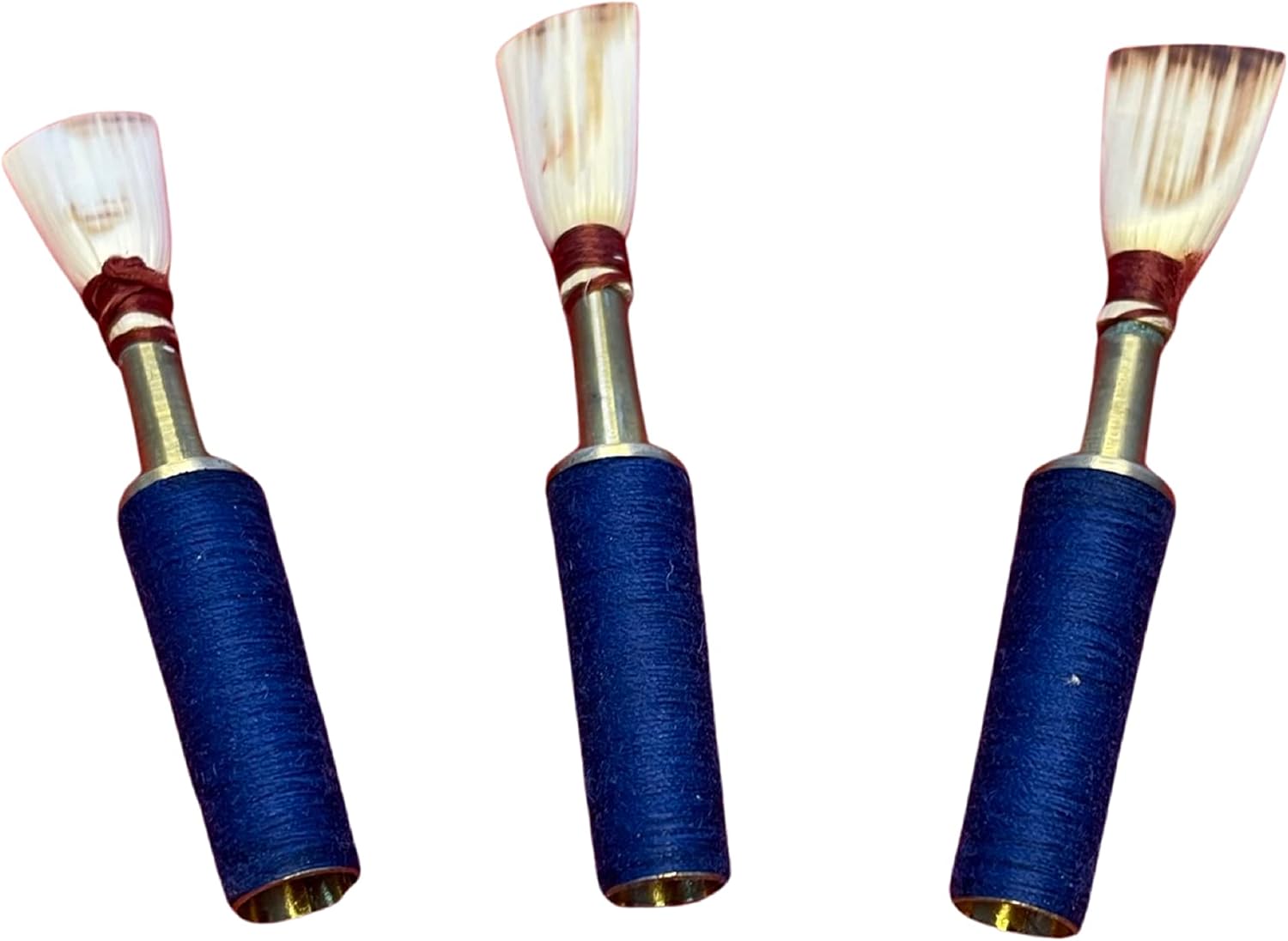 Premium Mouthpiece and Reed for Zurnas (Set of 3 mouthpieces) (For B zurnas)