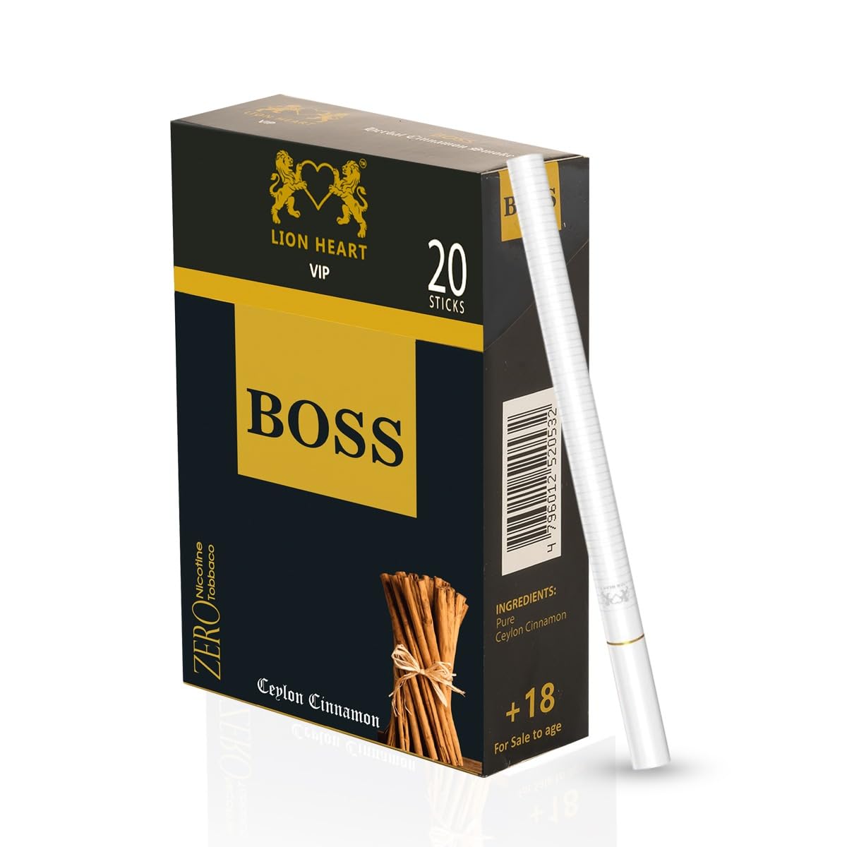 BOSS | Premium Cinnamon Cigarette | Latest in 100% Tobacco And Nicotine Free | It Does Not Contain Any Addictive Substances | Smoke That Helps You To Breathe Easy With Each Puff | Relieve Your Stress | A Mood Enhancer | Also Satisfy Cravings | Withou (B0D93V4KTD) Amazon Price History, Amazon Price Tracker