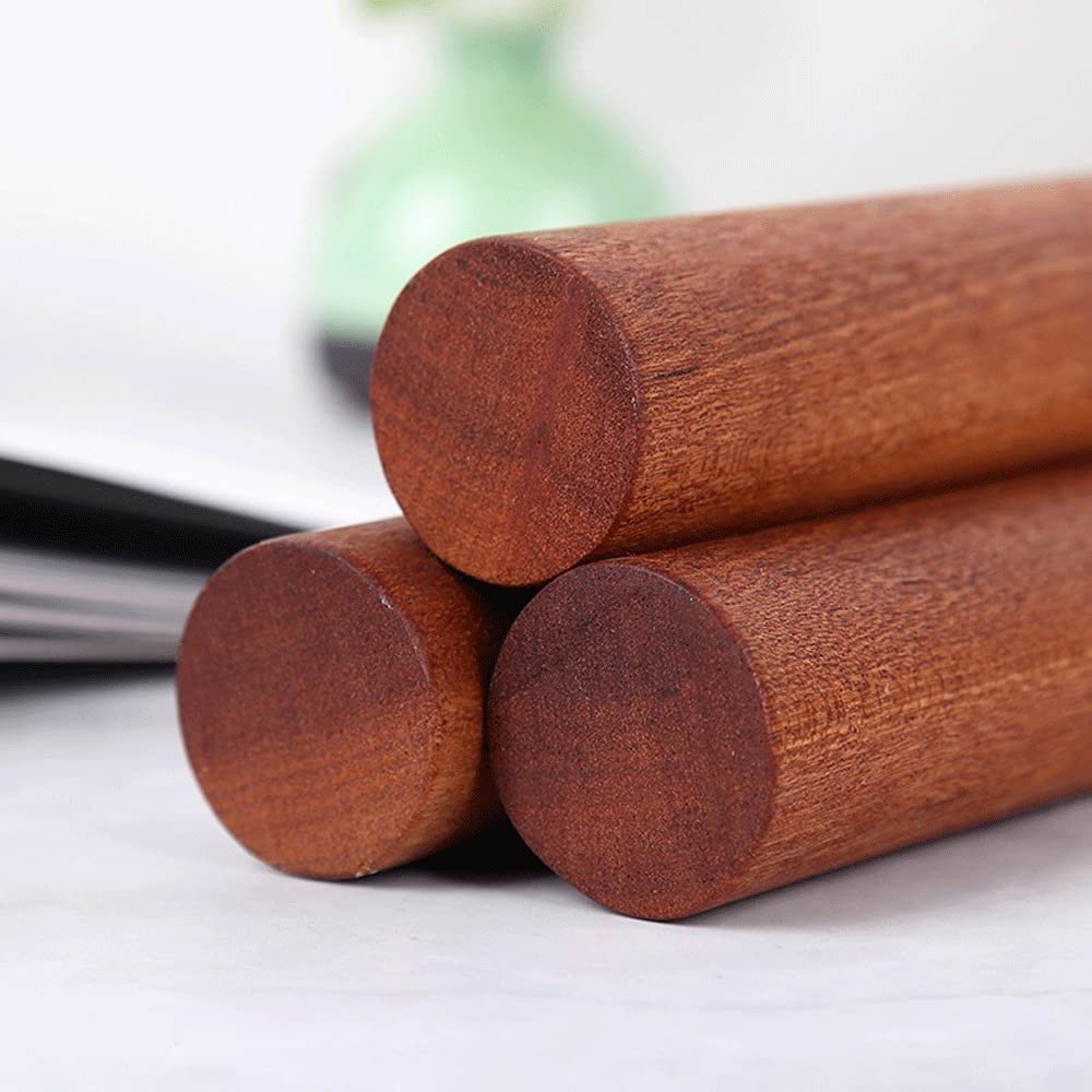 Wałek do ciasta do pieczenia Wałek do ciasta Obfity drewniany wałek do ciasta Pierogi ze szpilką Artykuły kuchenne Drewniany wałek do pieczenia (25 cm)