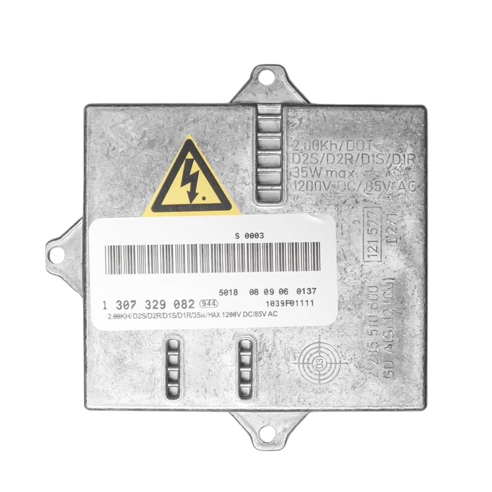 Balastro de xenón para solucionar faro fundido en VW Golf GTi Gen 5 repuesto 1307329082