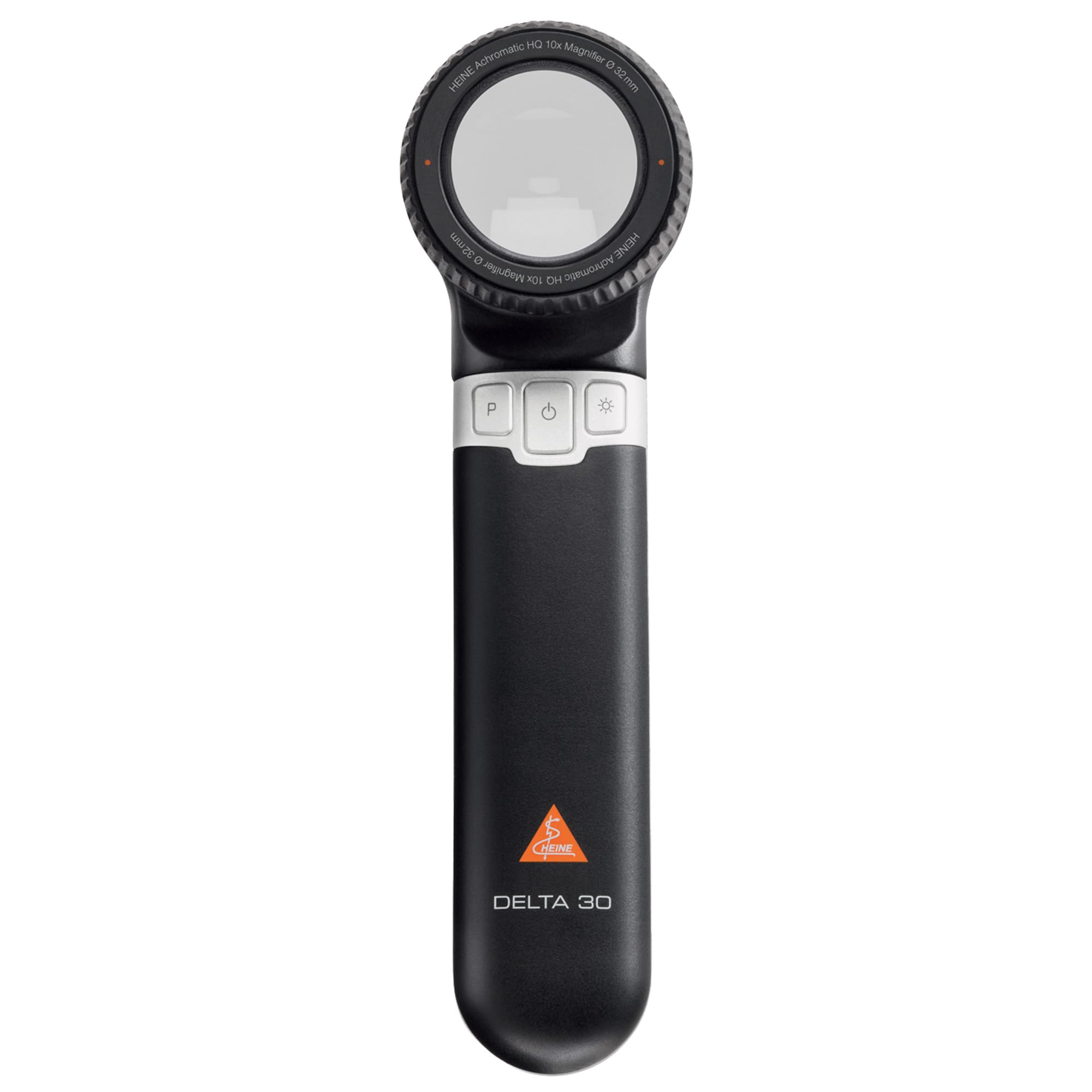 HEINE - Dermatoscopio Delta 30 con LEDHQ per una elevata resa cromatica, nero