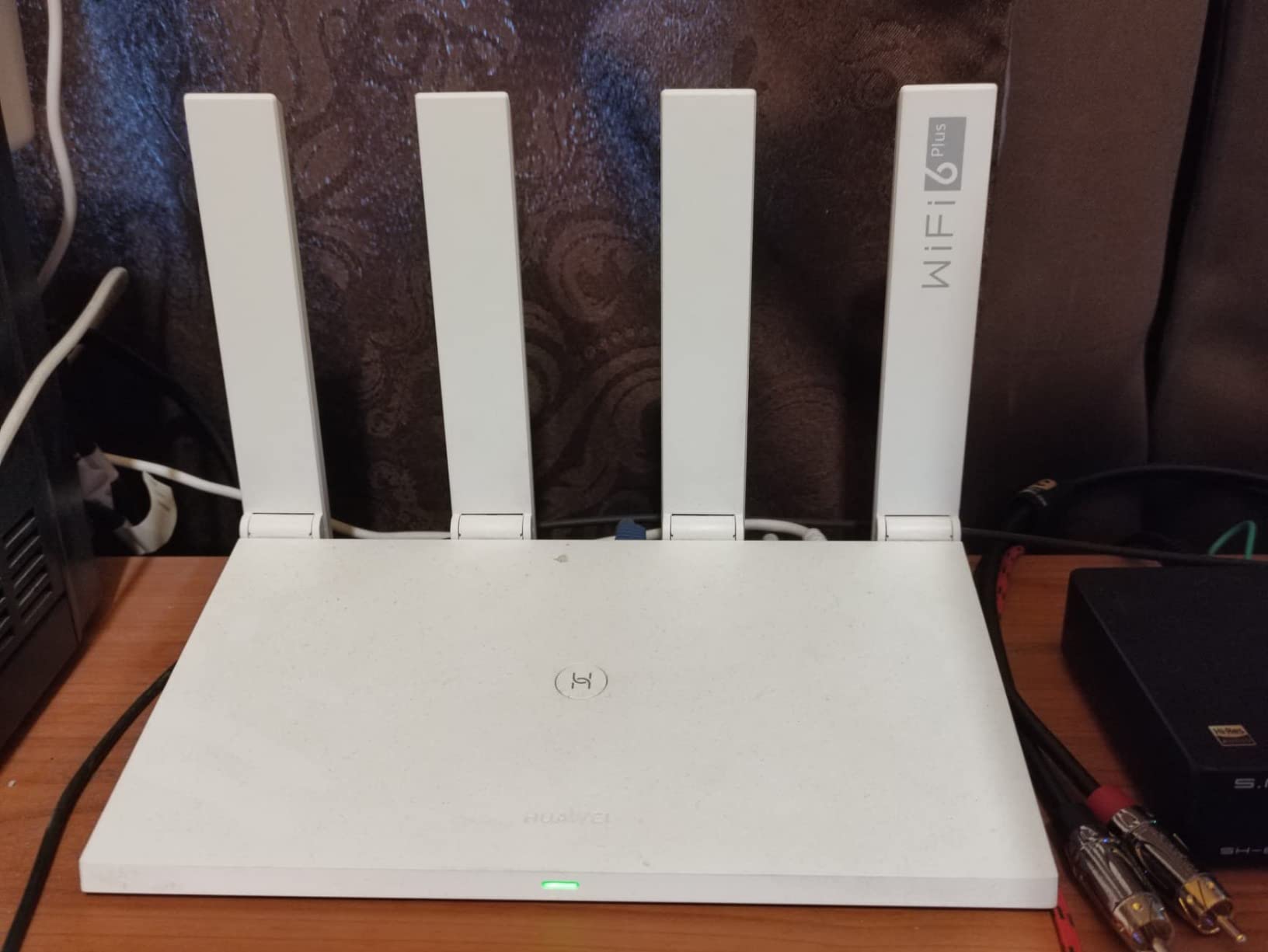 $18/mo - Finance HUAWEI WiFi 6 Plus Smart WiFi Router AX3 Dual-core ...