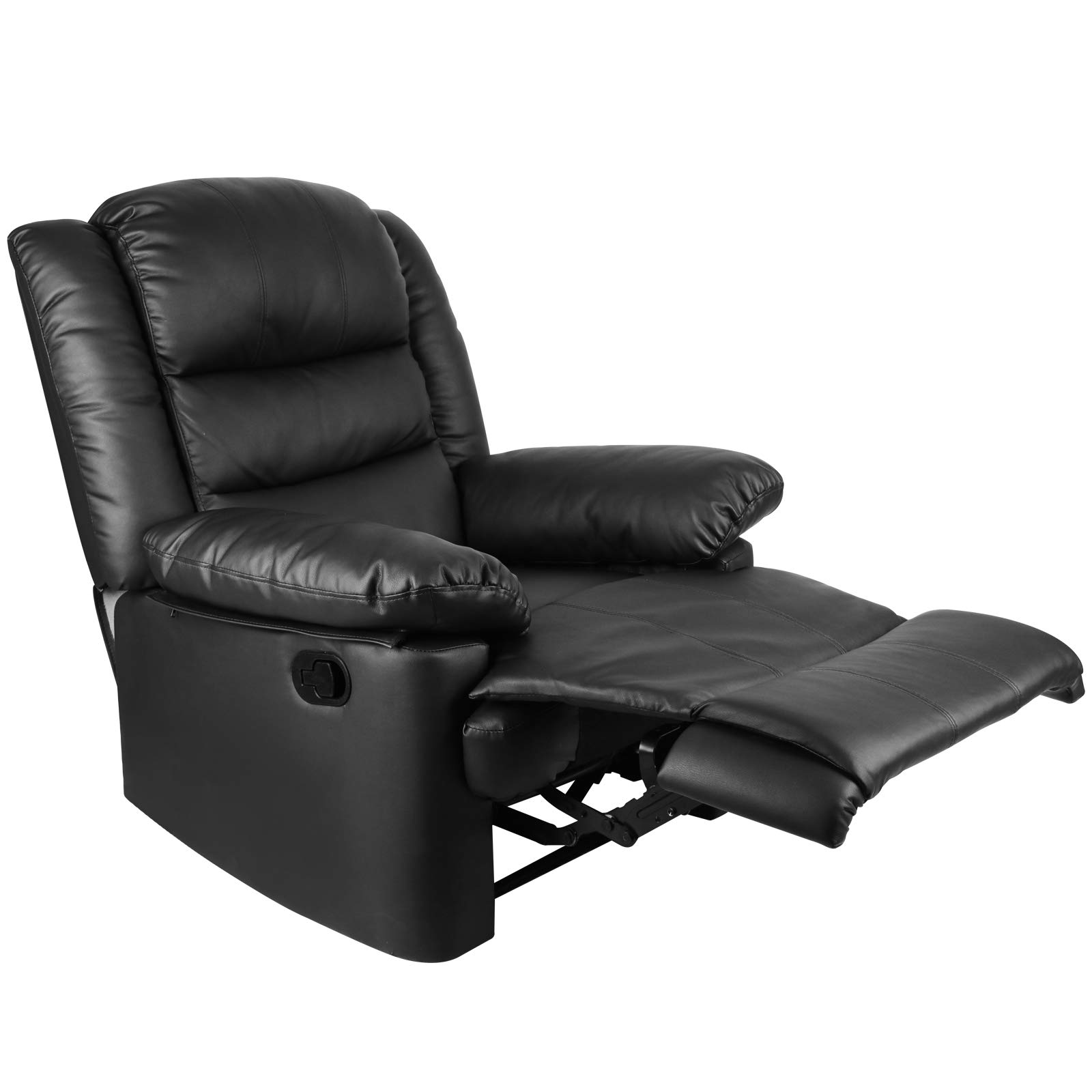 Innotic Recliner Chair Armchair Sofa PU Leather Reclining Chairs Sofas