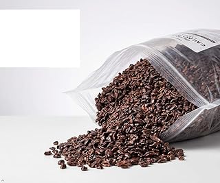 Organic Cacao Nibs Medium Roast 5kg (11 lbs) Premium Raw Cocoa Bean Pieces Rich Chocolate Flavor Vegan, Non-GMO, No Sugar Added Perfect for Smoothies, Baking & Healthy Snacks