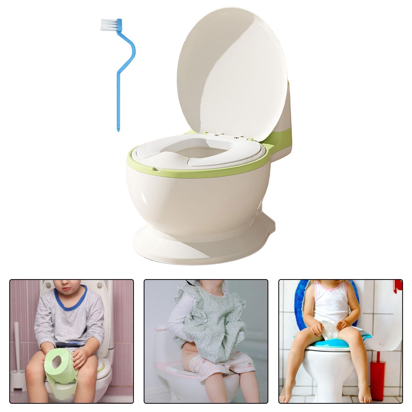 Toilettentrainings Töpfchen für Babys, Rutschfest, Bequem, Leicht zu Reinigen, Abnehmbarer Töpfchensitz für Den Übergang Vom Kinder Zum Jugendzimmer