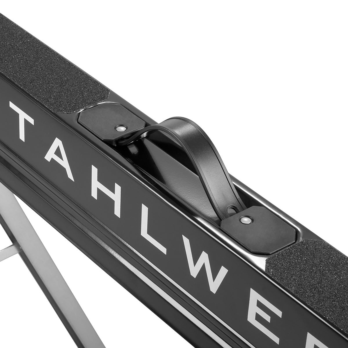 STAHLWERK SB-757 ST caballete de trabajo en un juego de 2 caballetes de trabajo de metal con recubrimiento de polvo | caballete plegable universal con una capacidad de carga máxima de 500 kg