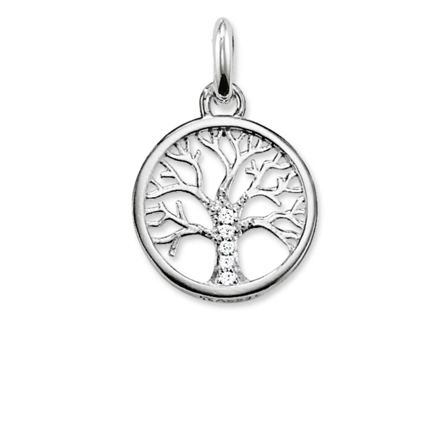 Thomas Sabo Woman Charm - Pendant Ref. Kc0002-051-14 Silver