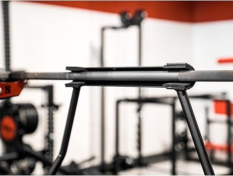 Black Protective Neck Barbell Pad with Double Grip for Squats, Hip Thrusts