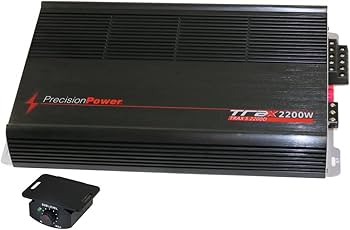 Amazon.com: precision TRAX52200D Power 5 Channel, 2200W, Car Amazon.com: precision TRAX52200D Power 5 Channel, 2200W, Car