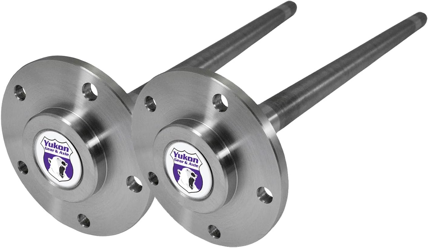 Yukon 55-56 Corvette axle kit, left hand & Right hand, 17spline.