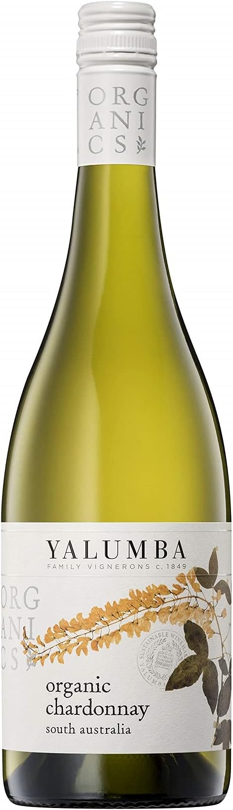 Yalumba 2015/2018 Organic Chardonnay Wine, 75 cl