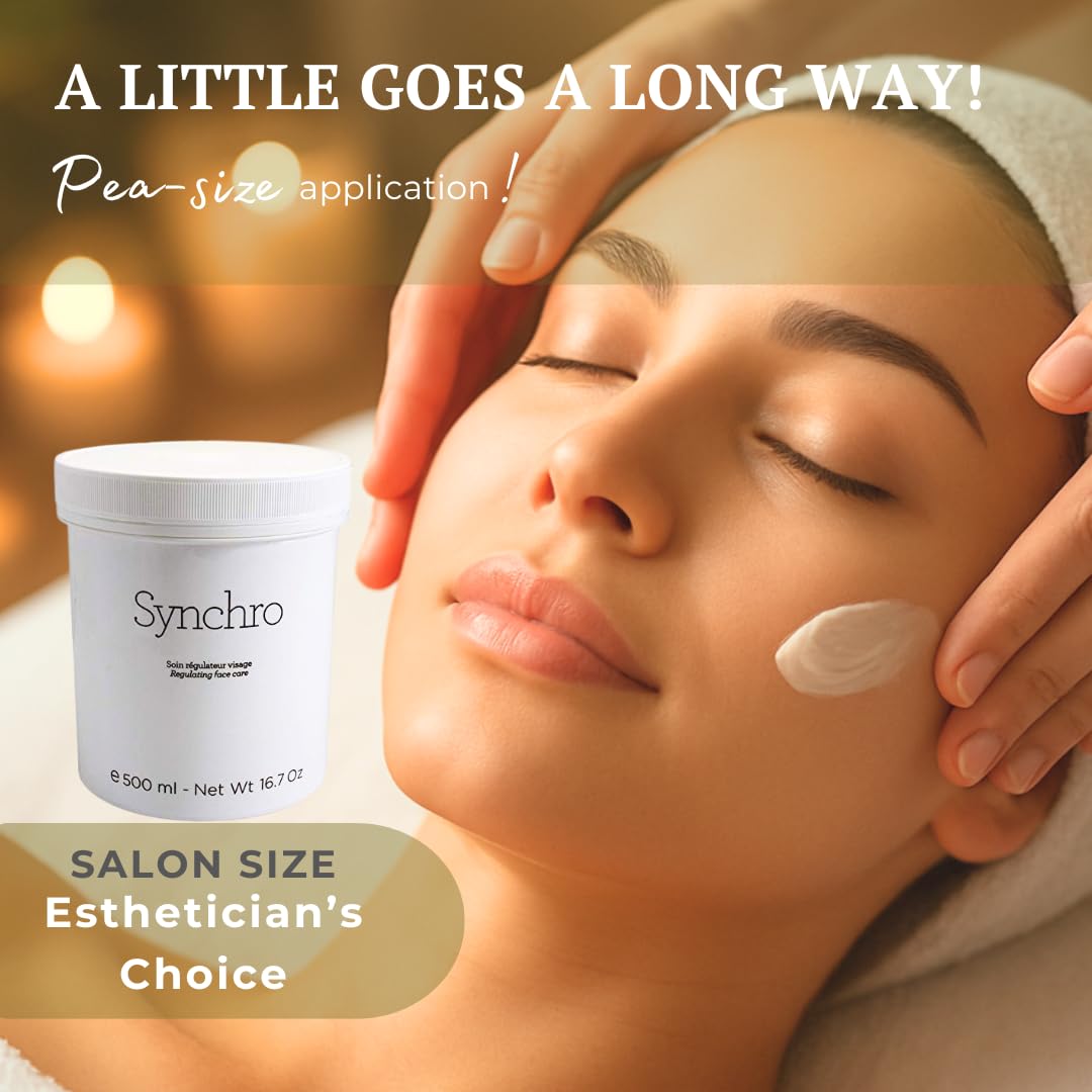 Amazon.com: Gernetic Synchro Cream Regulating Face Care, Skin