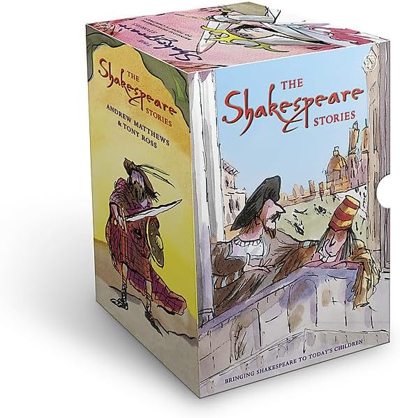 The Shakespeare Stories Collection - 16 Books Unknown Binding โ January 1, 2010