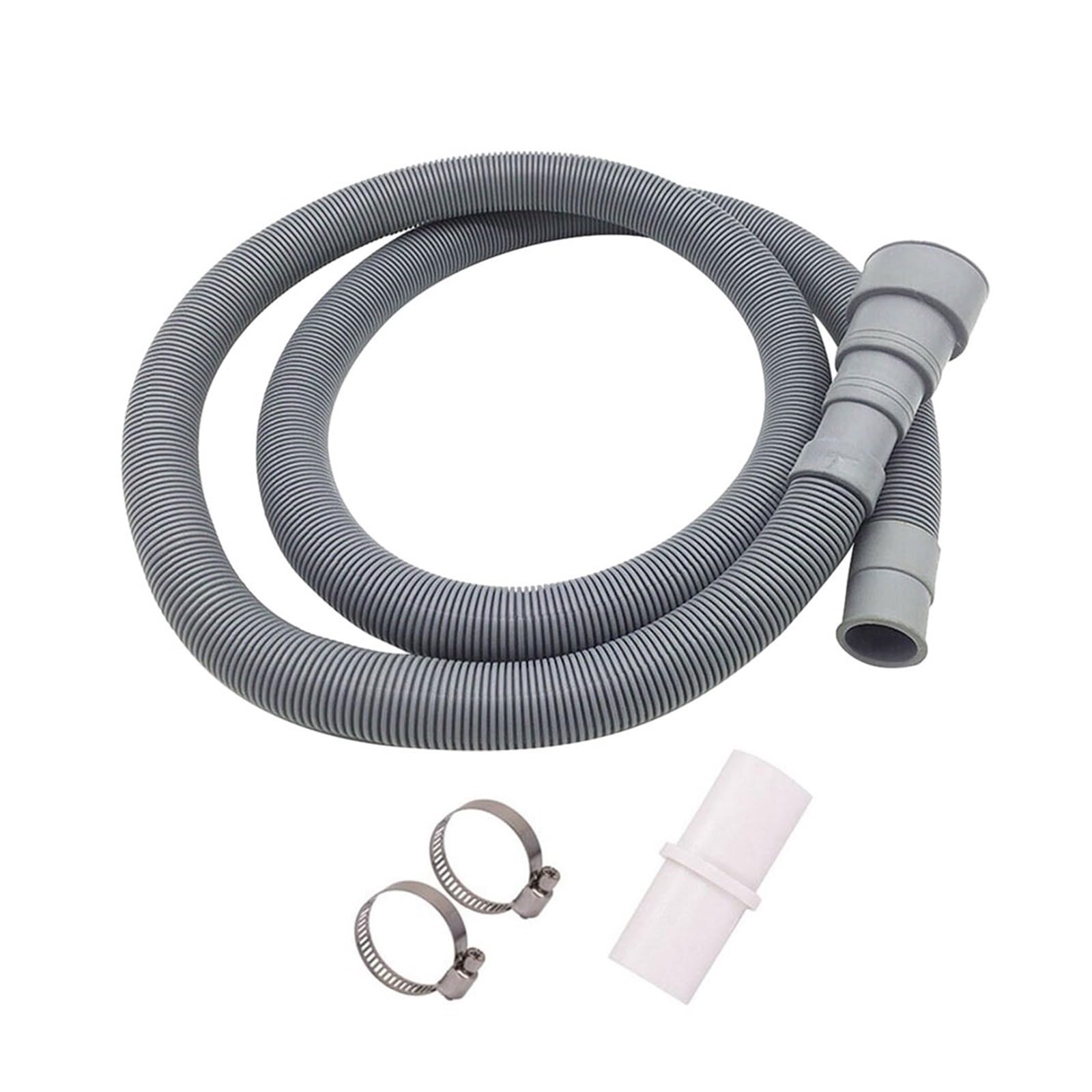 Manguera de desagüe for lavadora y lavavajillas con soporte(80CM)