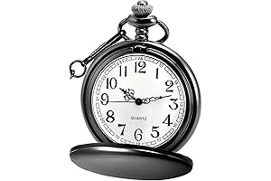 Classic Men's Pocket Watch: Timeless Elegance on Your Wrist