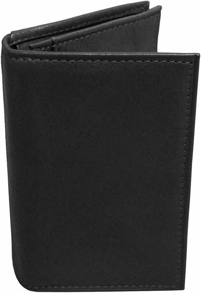Osgoode Marley RFID Gusseted Card Case, Black, One Size