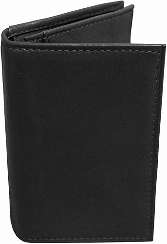 Osgoode Marley Funda de tarjeta con refuerzo RFID, negro, talla única, Negro -