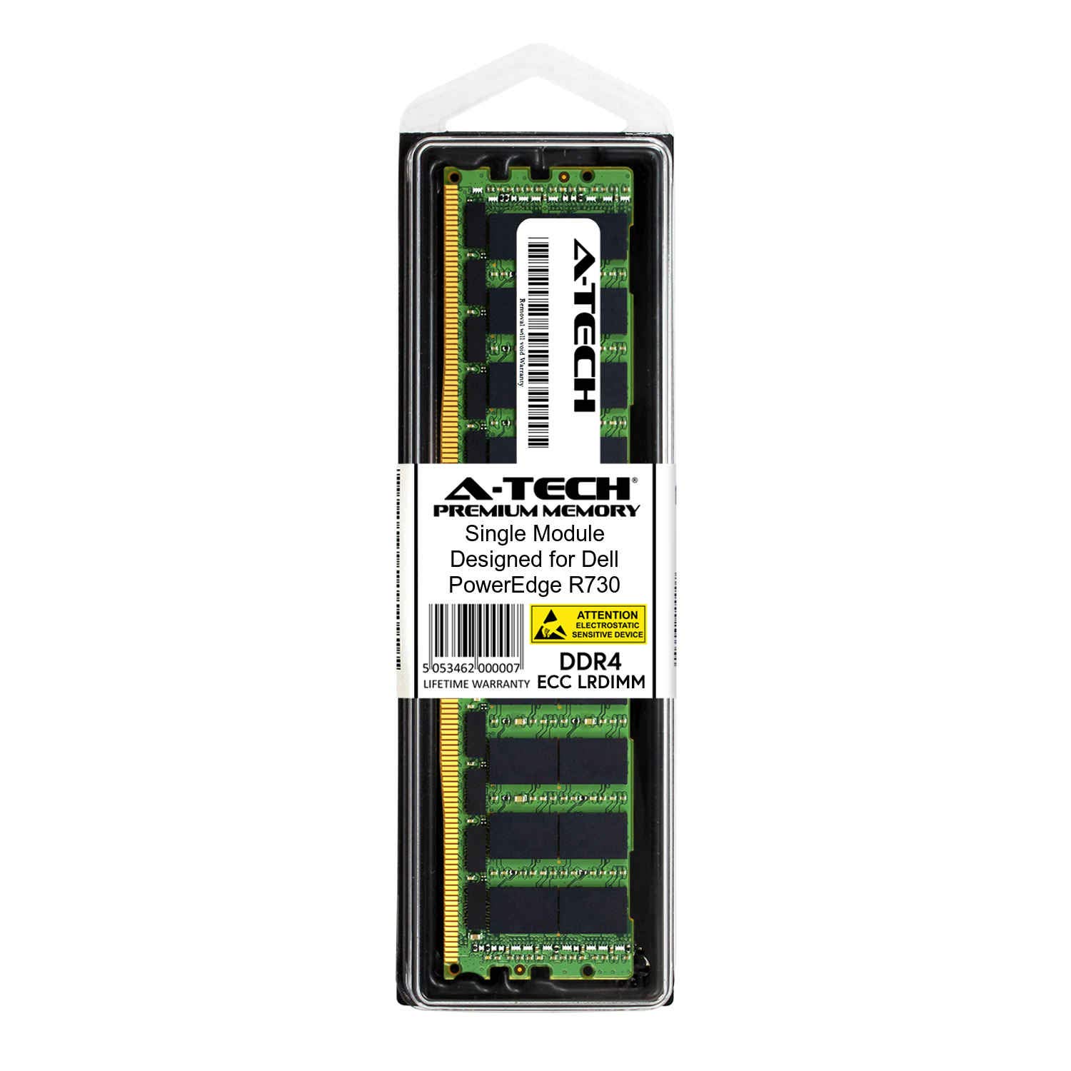 256 GB (4X 64 GB) Lrdimm ECC DDR4-2400 Dell PowerEdge C6320P FC430 Serveur RAM EUR 379,75