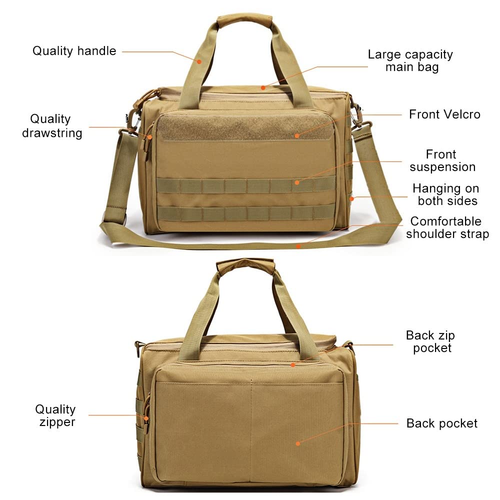 Sac De Ceinture Tactique Militaire 1000D Multifonctionnel Pour La