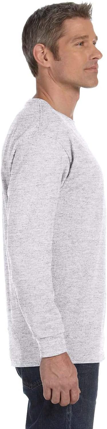 Gildan G540 Premium Long Sleeve T-Shirt - Image 3