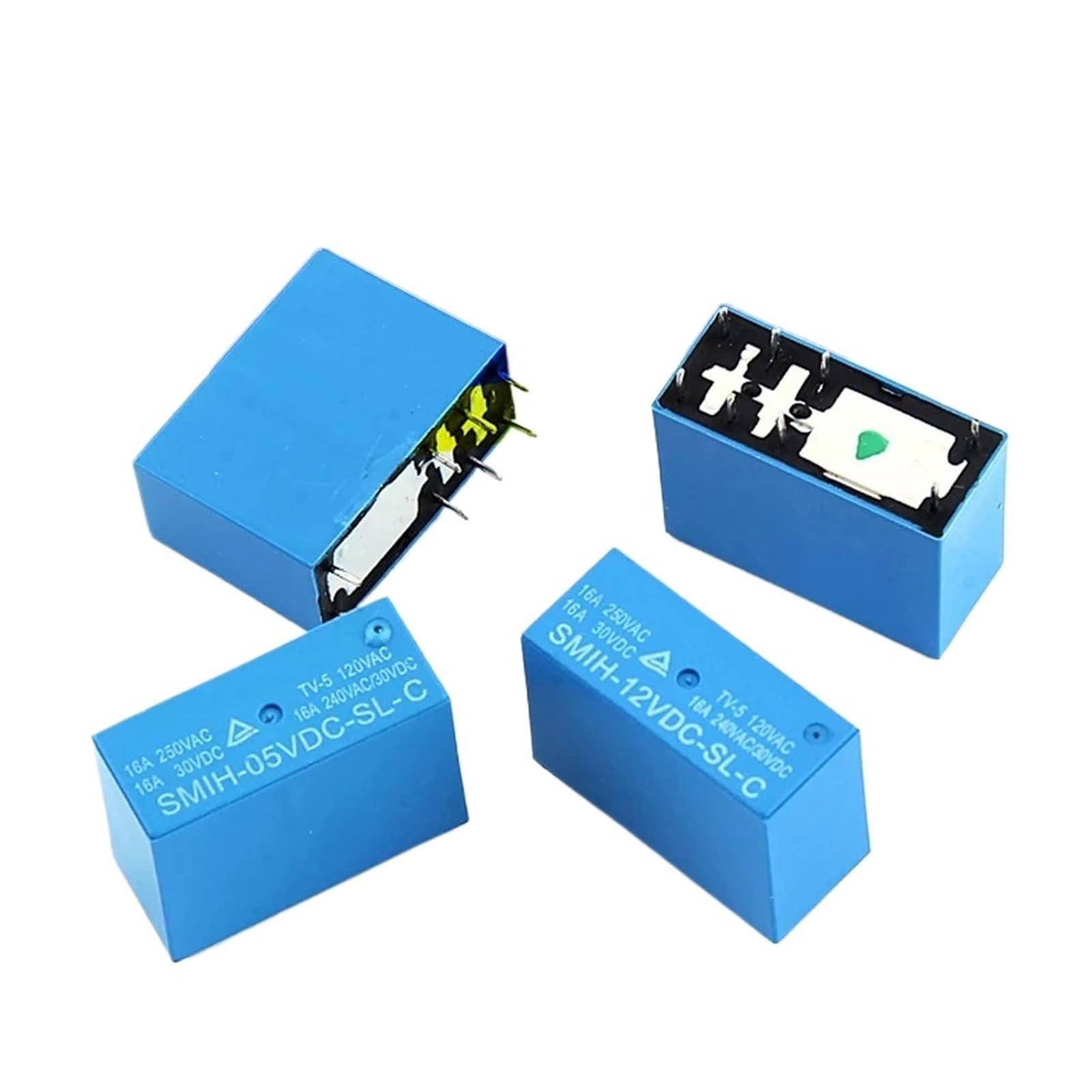 Relé SMIH-12VDC-SL-A de 12v para reparar placas electrónicas de calderas 7