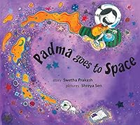 Padma Goes to Space 9350460246 Book Cover