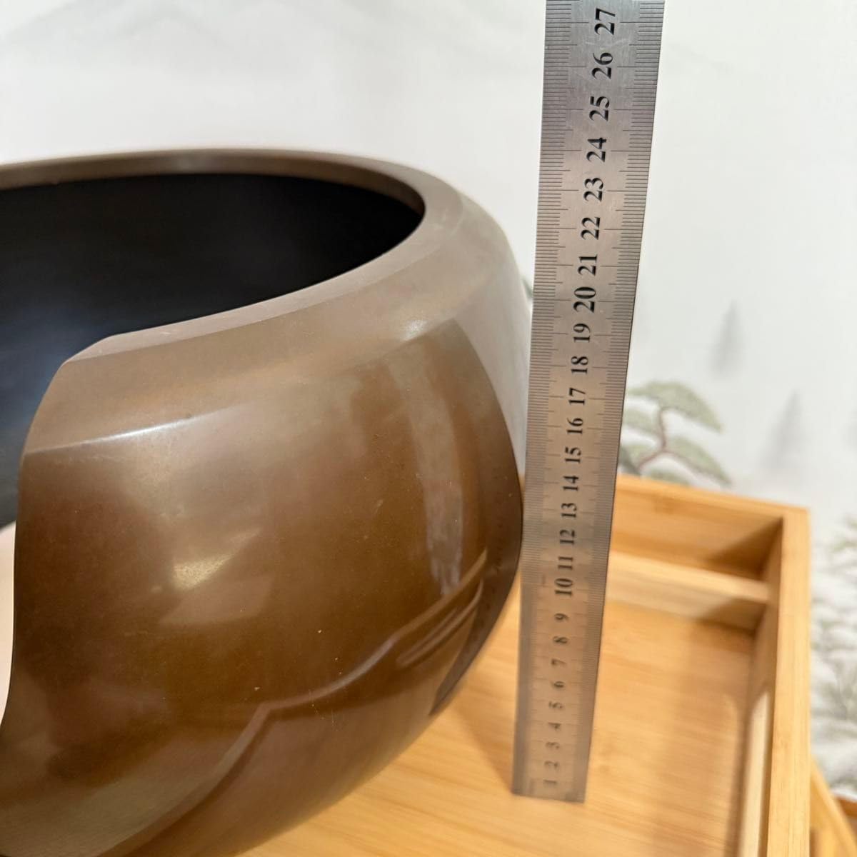 年代物 茶道具 銅製 風炉 唐銅 風炉釜 五徳付 2025年最新】Yahoo