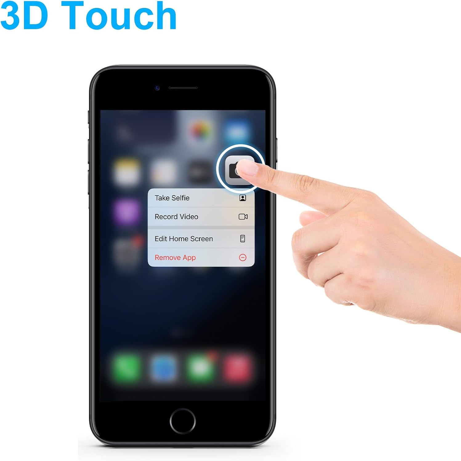 LMQ for iPhone 7 Screen Replacement 4.7'' LCD with Repair Tools Kit image 4