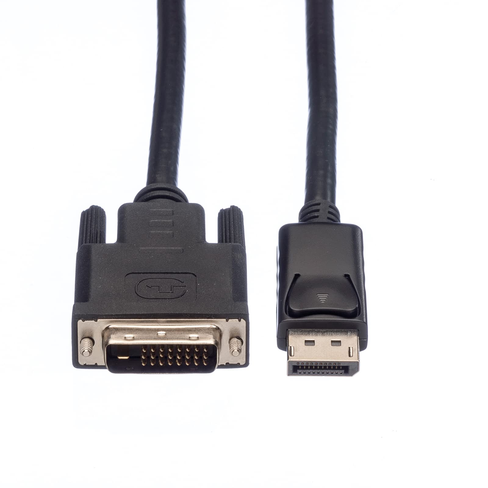 ROLINE DisplayPort kabel DP ST - DVI ST, LSOH, 1,0 m