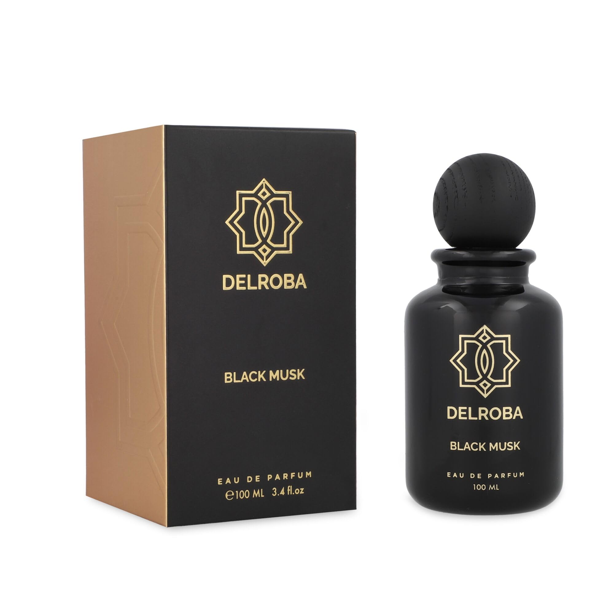 Delroba Black Musk Eau De Parfum 100Ml