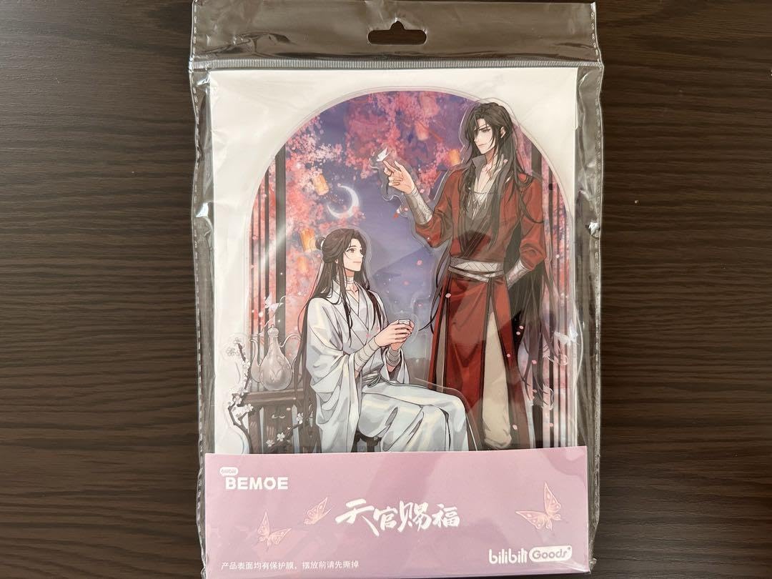 天官賜福　挙杯邀月　アクリルスタンド Amazon.co.jp: 天官賜福 挙杯邀月シリーズ アクリルスタンド