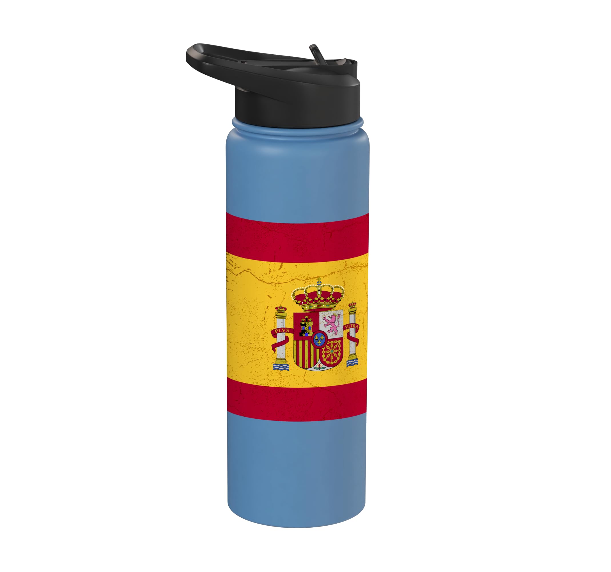 Spain Tumbler Vintage Spanish Flag Stainless Steel