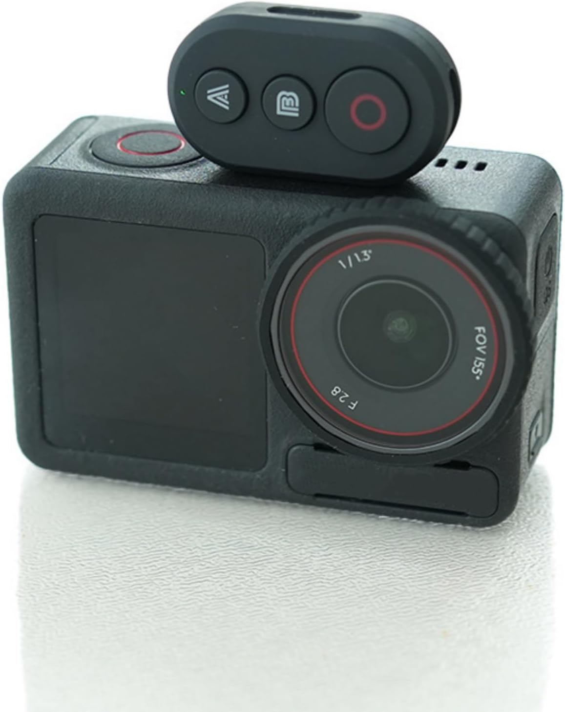 XBERSTAR Camera Selfie Stick for Osmo Action 5 Pro/for Action 4 Camera Telescopic Selfie Stick Remote Control Set (Selfie Stick Remote Control Set)