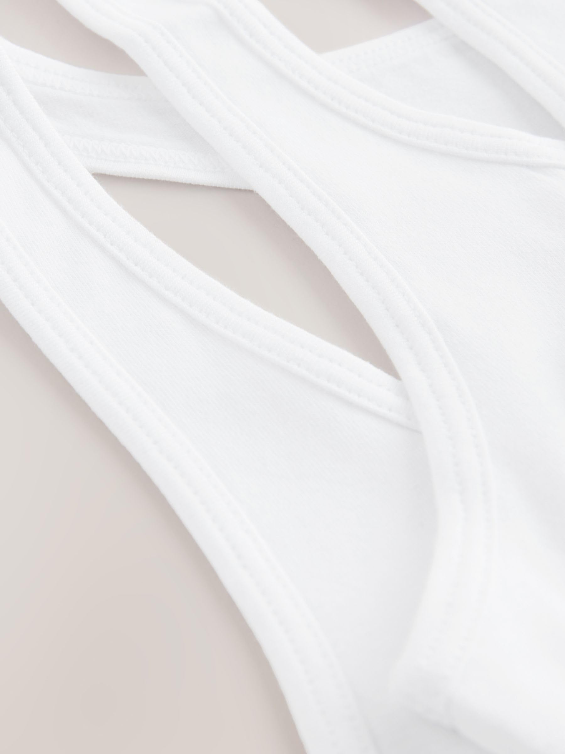 NEXT Niñas Pack de 3 Tops Cortos con Espalda de Nadador