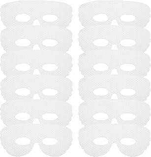 HOMSFOU Disposable Nonwoven Eye Patches 100pc...