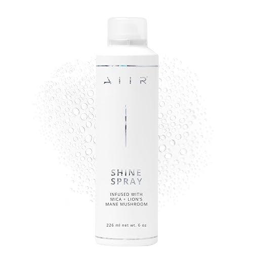 AIIR Spray Shine - Spray calmante para cabello brillante y elegante, spray protector de humedad y encrespamiento, spray brillante, cubre y protege