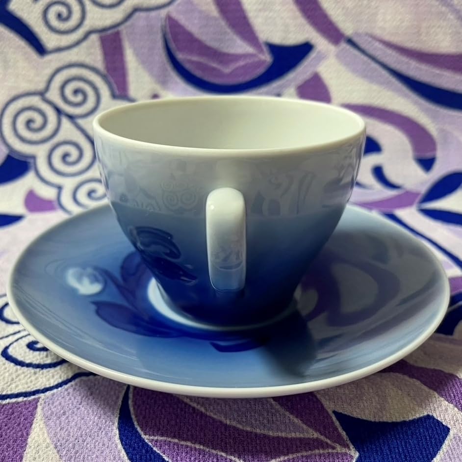 ビングオーグレンダール クリスマスローズ カップ ソーサー C&amp;S デンマーク